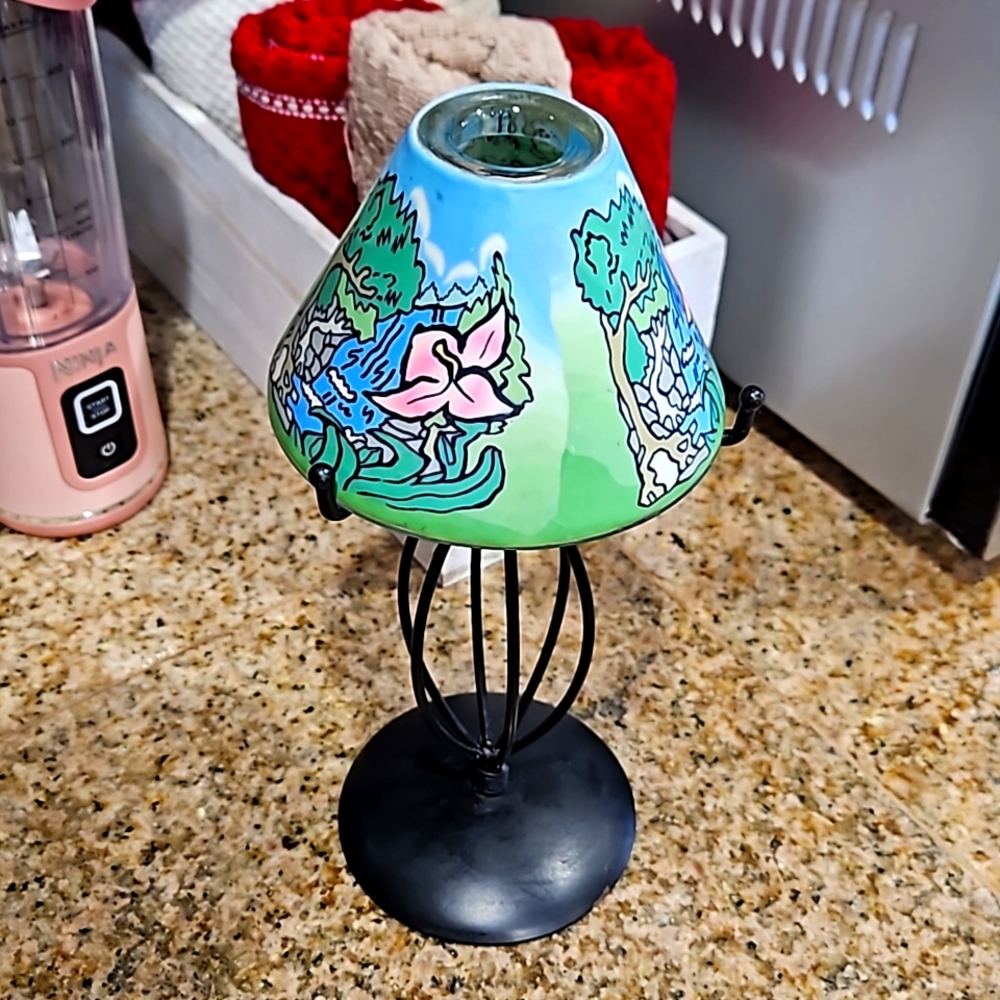 Tea Light Lamp - Picture 4 of 4